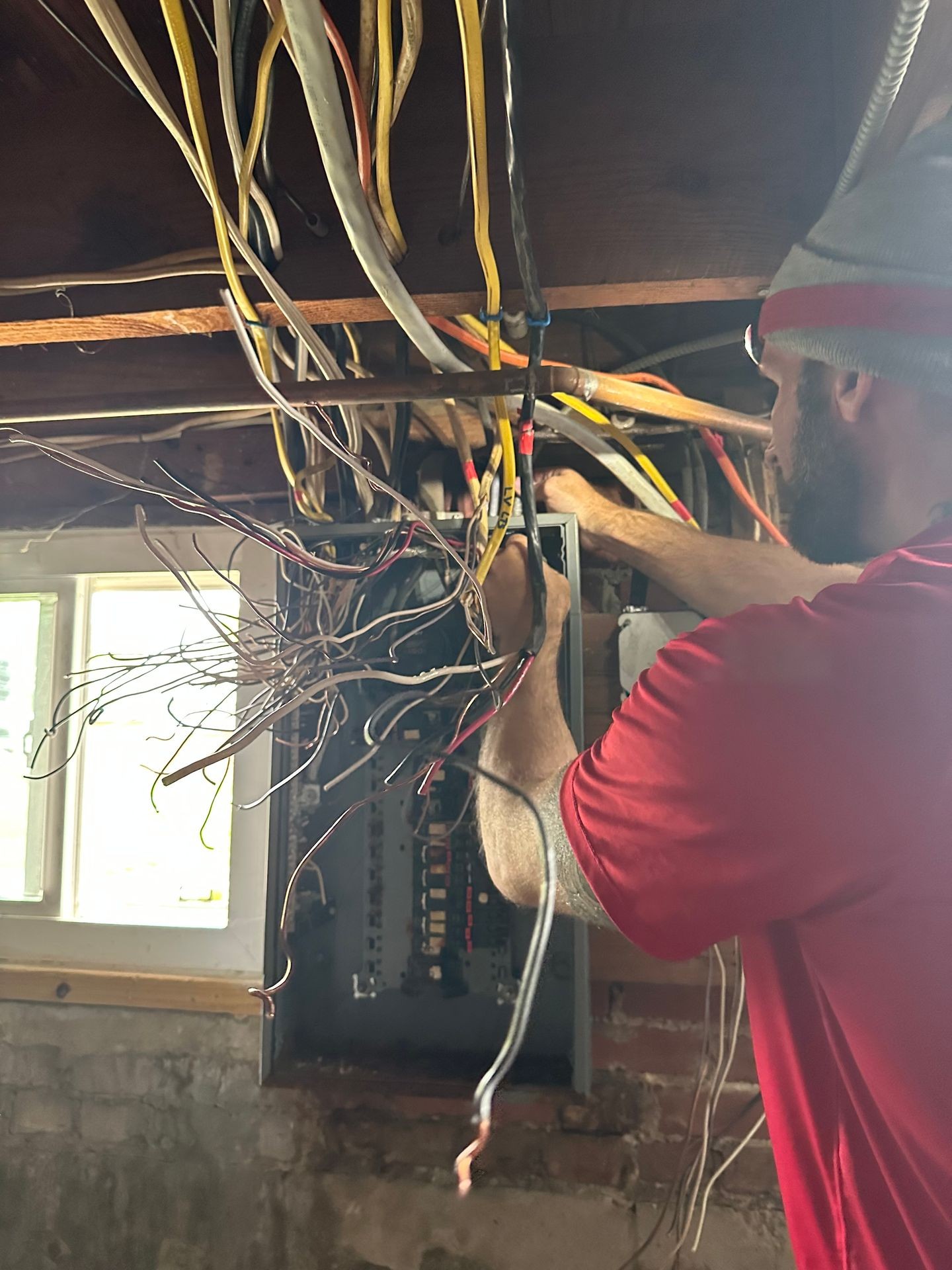 Electrical wiring repair